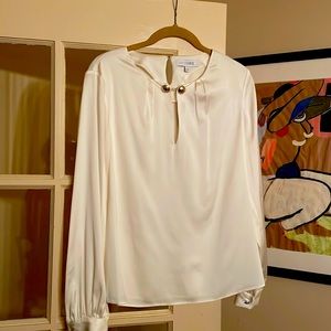 Intermix 100% Silk Blouse